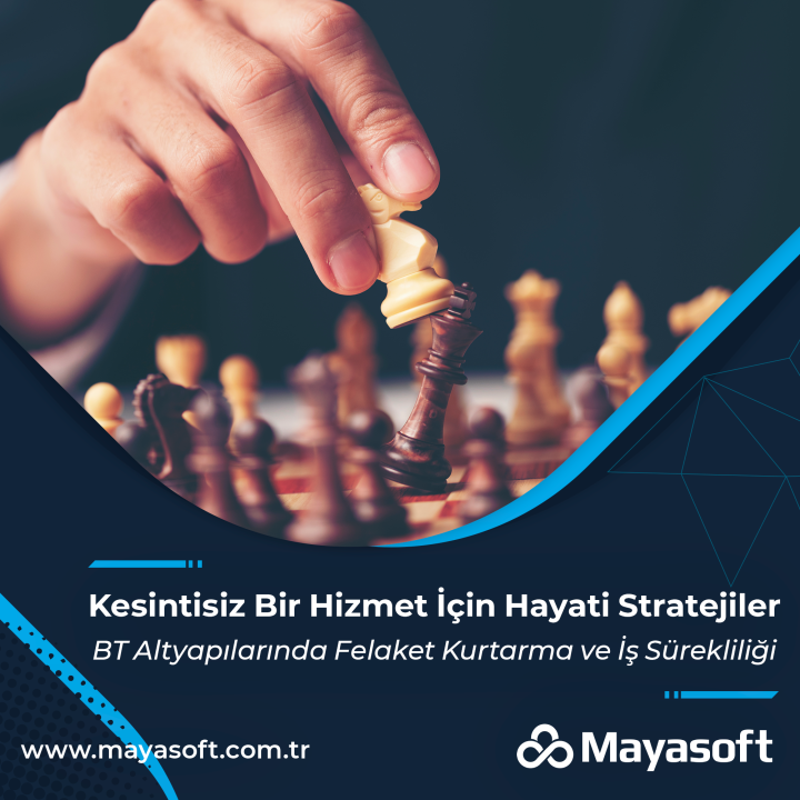 BT Altyapılarında Felaket Kurtarma ve İş Sürekliliği: Güvenliği Sağlamak için Hayati Stratejiler