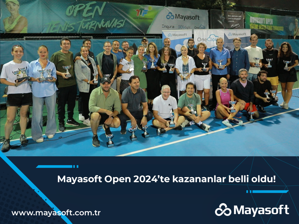 Mayasoft Open 2024’te kazananlar belli oldu!
